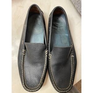 Tommy Bahama Men's Black Loafers Size 9